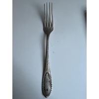 Вилка столовая серебро