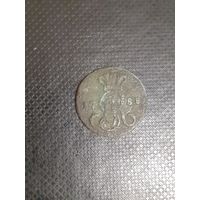 1 грош 1788 год