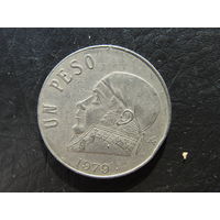 Мексика. 1 песо. 1979. С 20 копеек. Распродажа коллекции. Смотрите другие лоты.