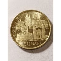 Румыния 50 бани "Апостольское путешествие Папы Римского Франциска в Румынию" 2019