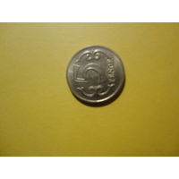 5 тенге UNC 2025