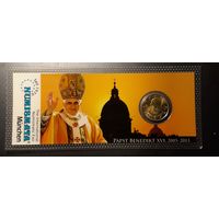 50 евроцентов 2012 Ватикан
