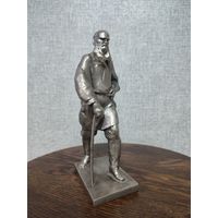 Статуэтка Лев Толстой металл 18.5 см