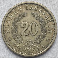 Финляндия 20 марок 1939