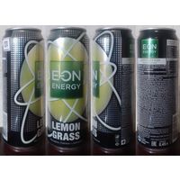 Банка от энергетика E-ON LEMON GRASS 2024.11.13 450мл (ОБМЕН/ПРОДАЖА/ТОРГ) 1лот=1шт