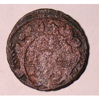 Денга 1739  (2) , в дате чеканки 5 цифр