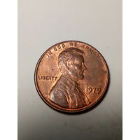 1 цент  США 1979 год