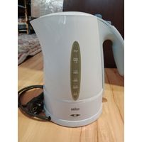 Электрочайник Braun 1.6л 2000W