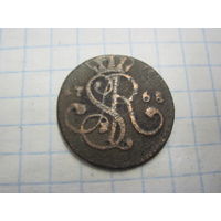 Грош 1768 г. с рубля!