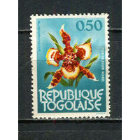 Того - 1964/1965 - Орхидея 50С - [Mi.385] - 1 марка. MH.  (Лот 21HY)-TG3P47