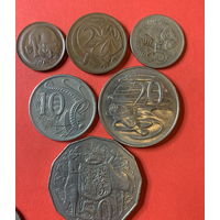 Австралия 6 монет