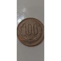 Чили 100 песо 1998