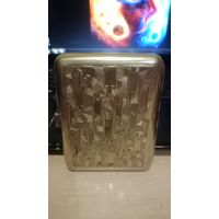 Портсигар СССР Узоры