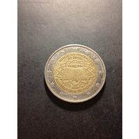 Германия 2 евро 2007 D Римский договор
