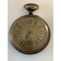 БОЛЬШИЕ ШВЕЙЦАРСКИЕ КАРМАННЫЕ ЧАСЫ
