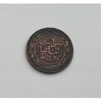 НЕМЕЦКАЯ ВОСТОЧНАЯ АФРИКА  1 пеза 1891 г.