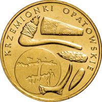 Польша 2 злотых, 2012 Памятники Польши - Кшемёнки-Опатовские UNC