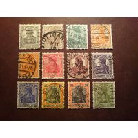 Германия 1900/18 гг.Серия : Германия./07а/