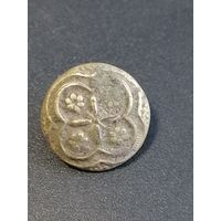 Пуговица гражданская малая