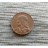 Werty71 Панама 1 сентесимо 1961 Урака