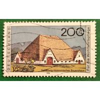 Германия 1996. Дом из региона Шлезвиг-Гольштейн
