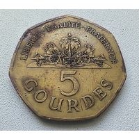 Гаити 5 Гурдов, 1995  6-13-24