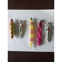 Елочные игрушки. СССР