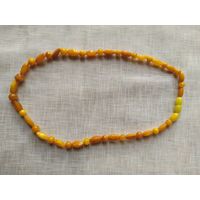 ЯНТАРНЫЕ БУСЫ