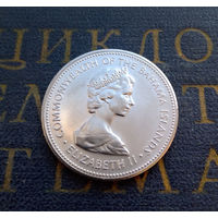 25 центов 1971 Багамские острова (Багамы) UNC #01