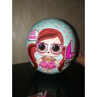 Большой шар ЛОЛ кукла-сюрприз. L.O.L. Surprise Hairvibes