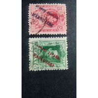 ИСПАНИЯ \н6\  1910. 1923 Марокко. Танжер . Надпечатка