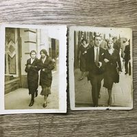Фото.Варшава.1933г.цена за две.