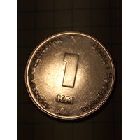 1 марка Босния и Герцеговина 2009 год