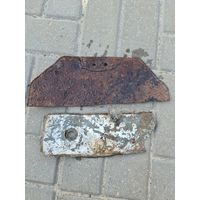 Автомобильный номер Вермахта с рубля