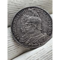 2 марки 1901г А , 200 лет Пруссии