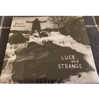 David Gilmour – Luck And Strange (CD Europe)