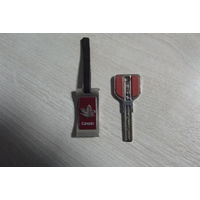 Брелок. Канада. Латунь