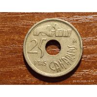 Испания 25 песет 1994