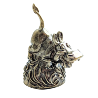 Колокольчик Бегемот Бронза