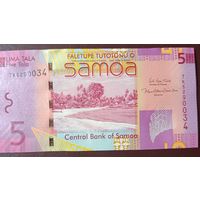 5 тала 2008 (2017) - Самоа - UNC