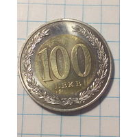 100 лек Албания 2000 год