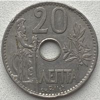 Греция 20 лепт 1912 г.