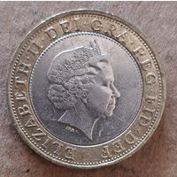 Великобритания 2 фунта 2006 г., KM# 994