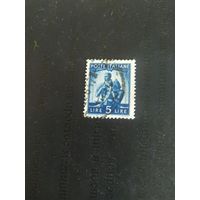 Италия Респ 1945 Вып Демократия Воссоединение семей Стандарт #694А