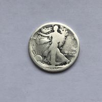 1/2 Доллара 1917