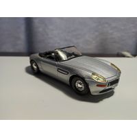 Редкая коллекционная BMW Z8 Corgi Scale 1:36 Модель автомобиля 007 Джеймс Бонд