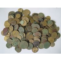 Монеты СССР,317 штук (все до 1961г.)