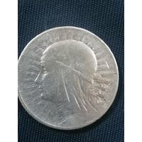 5 злотых 1932 года. Ядвига