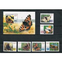 Бенин. Фауна. Бабочки