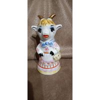 Коза с лукошком (11см)